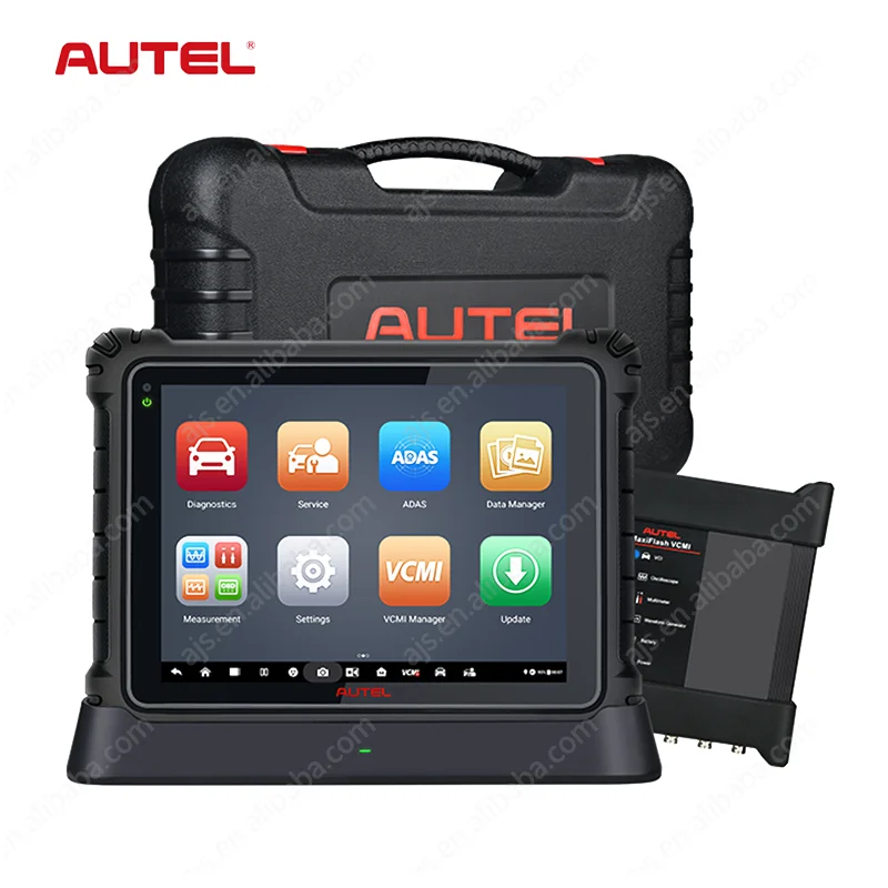 Autel maxisys ultra MS919 MS909 автомобильный диагностический сканер инструмент усовершенствованный VCMI OE уровень автомобильный диагностический сканер autel ultra
