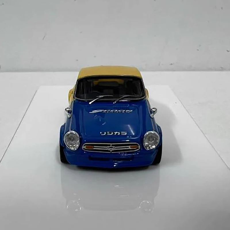 YTM 1:64 S800 Ложка из сплава, автомобиль, литье под давлением и игрушечный транспорт, модель автомобиля, миниатюрная масштабная модель автомобиля для детей