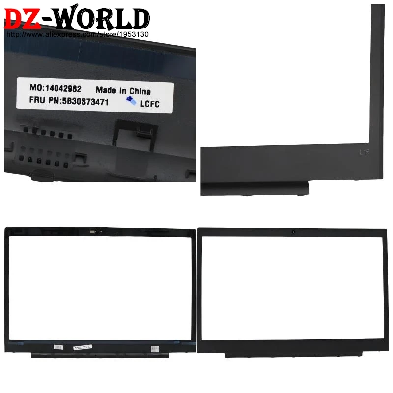 Фото ЖК-дисплей, передняя рамка, чехол для ноутбука Lenovo ThinkPad L15 Gen 1 2, 5B30S73470 5B30S73471 №5