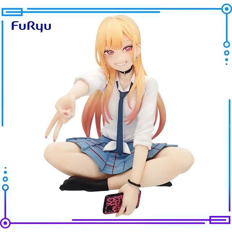 FuRyu оригинальная Подлинная кукла Sono Bisque Wa Koi O Suru Kitagawa Марин 10 см аниме фигурка стопор для лапши модели искусственная фигурка подарок
