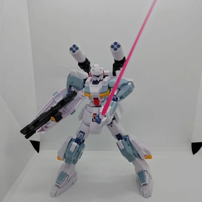 Фото ZM Rx-81st G-line Hg 1/144 Модель Mecha Guillain Macarone, соответствующая цвету, сборная модель, фигурка, водная наклейка, Pb Limited, игрушка в подарок №4