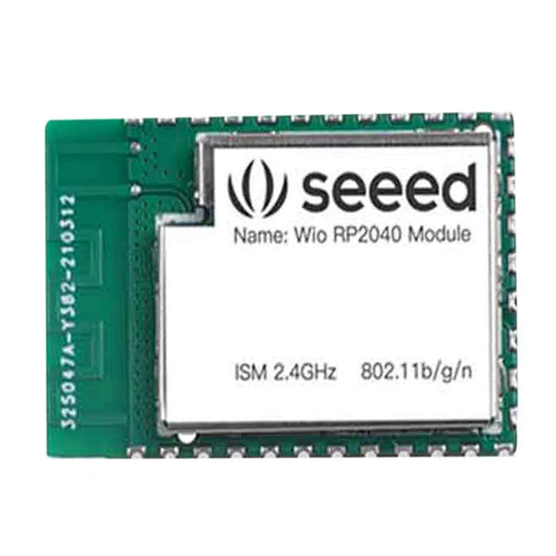 Wio RP2040 Wifi Беспроводная макетная плата 2,4G модуль для Raspberry Pi Pico Project Thonny Программирование 2 Мб КБ SRAM