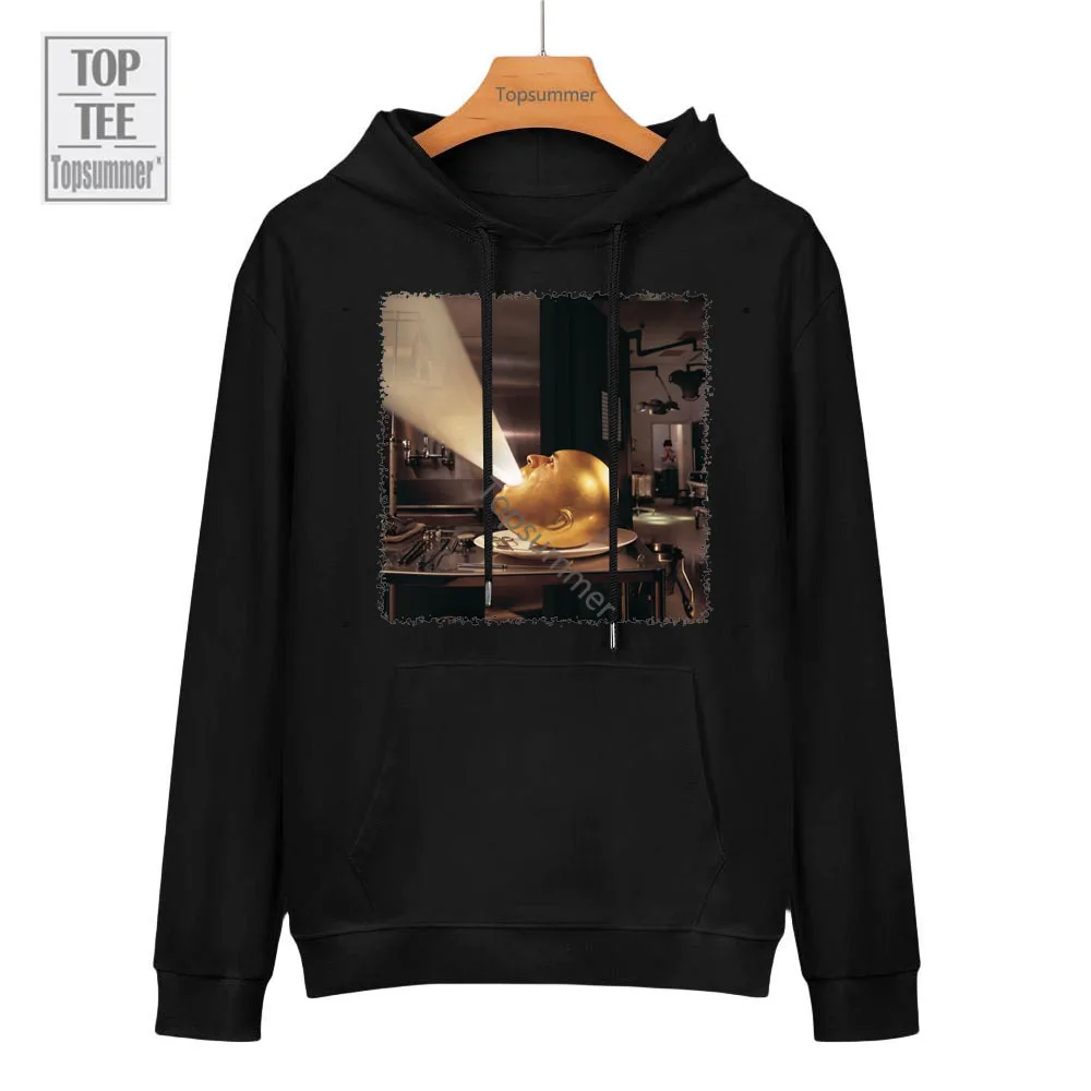 Худи Deloused In the comнаторный альбом The Mars Volta Tour Толстовка Мужская Рок уличная одежда Свитшот оверсайз одежда