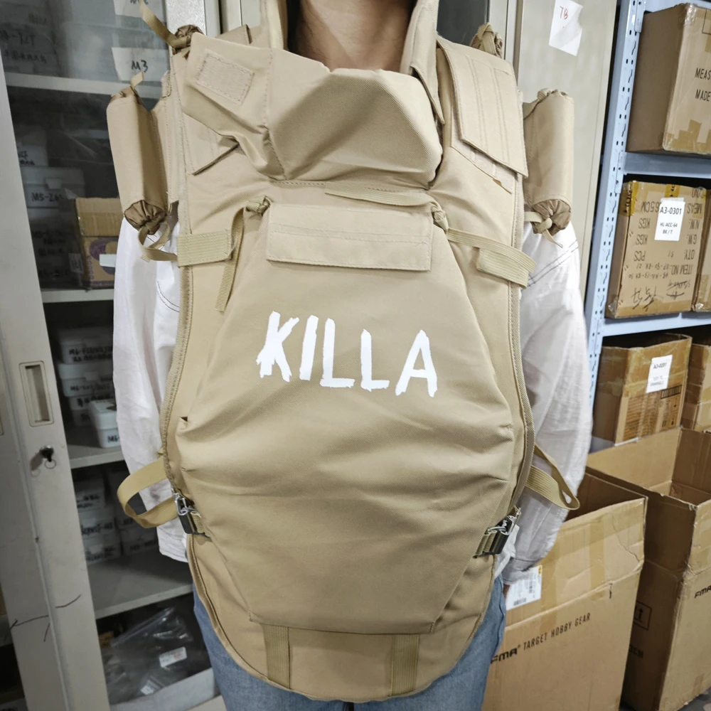 Фото Тактический жилет 6B13 Броня Killa версия Броня жилет и черные Вешалки сумка и тяжелый шлем MASKA №4