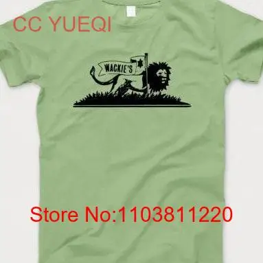 Wackies T Shirt 153 Retro Green  long or short sleeves
