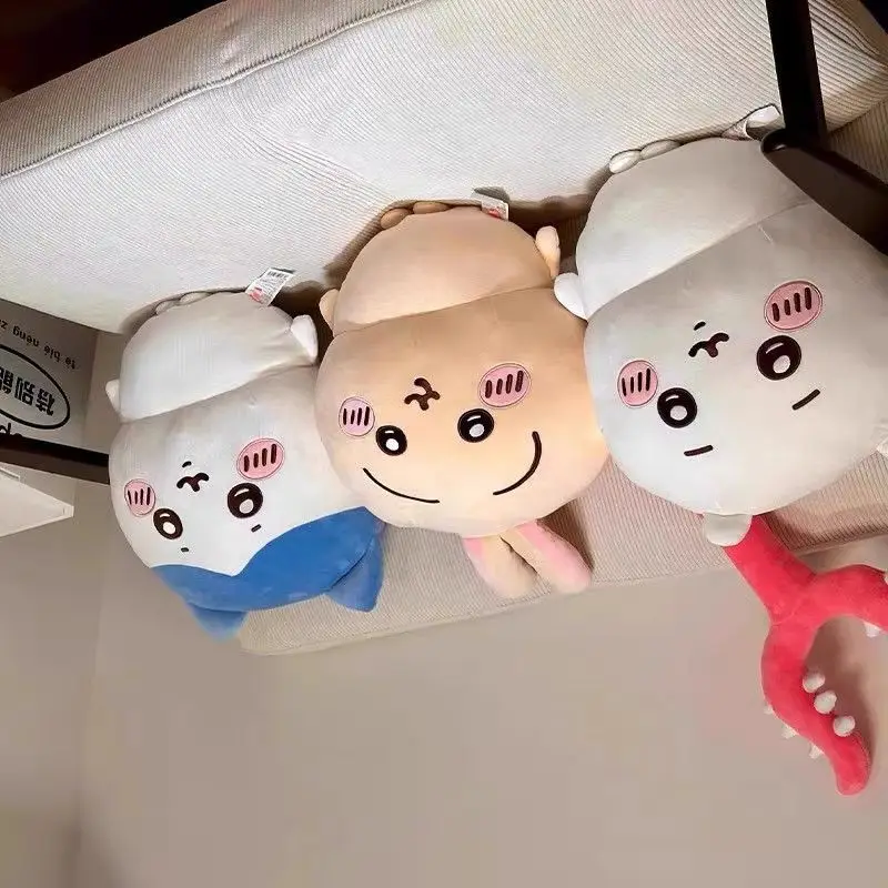 MINISO Sleep in A Hug, хлопковая кукла Chiikawa, милая подушка с героями мультфильмов Hachiware, подарок на день рождения, романтическая девушка