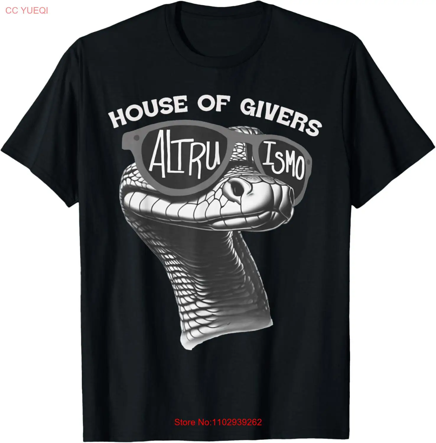 In My Altruismo House Of Givers Era RCA Givers School Spirit T-Shirt