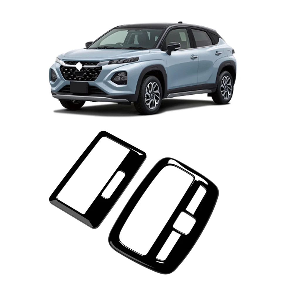 Фото Для Suzuki Fronx WDB3S WEB3S 2025 2026 ABS карбоновый передний задний переключатель для чтения, лампа, рамка, крышка, накладка, наклейка, аксессуары №5