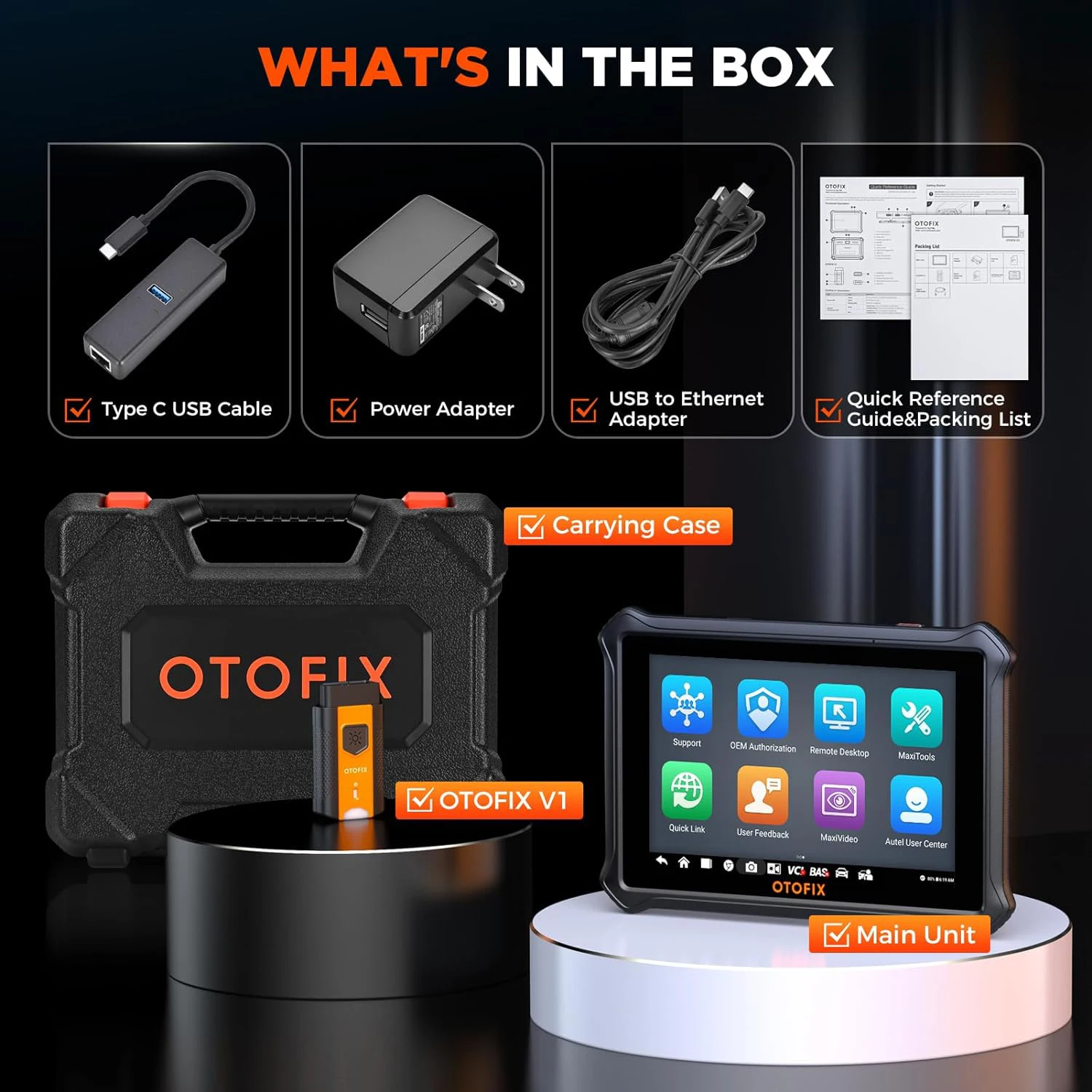 OTOFIX D1 Lite Bluetooth Автомобильный диагностический инструмент OBD2 Сканер Двунаправленный автомобильный сканер 2-летнее бесплатное обновление Активный тест (art.: 3920cb0a47616) - 3920cb0a47616