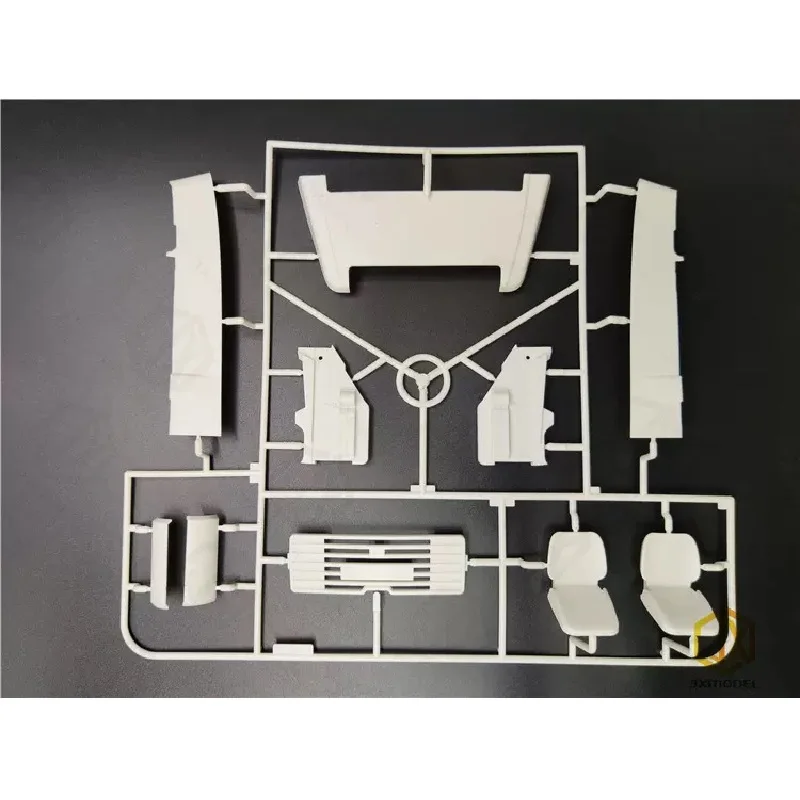 Фото JXmodel 1 :14 комплект мужского грузовика F2000 с корпусом из алюминиевого сплава и пластиковым салоном №4