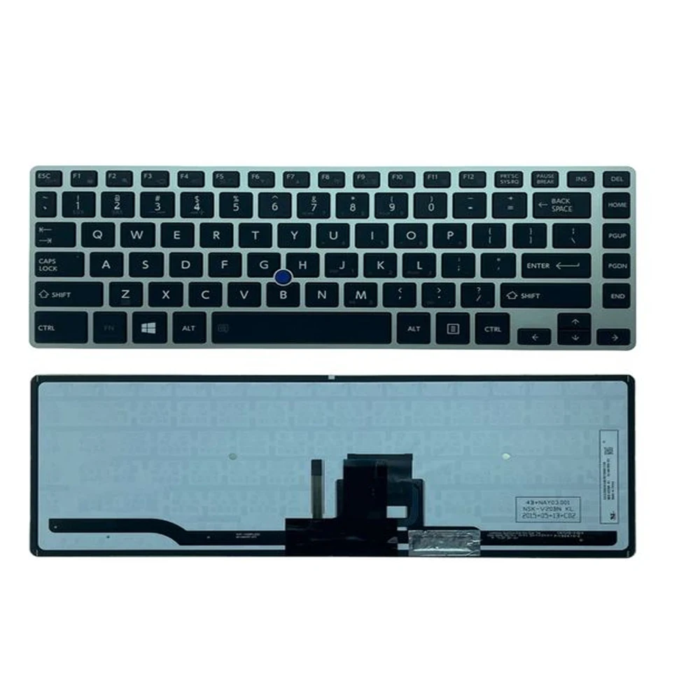 Клавиатура для ноутбука с подсветкой для Toshiba Tecra Z40 Z40T