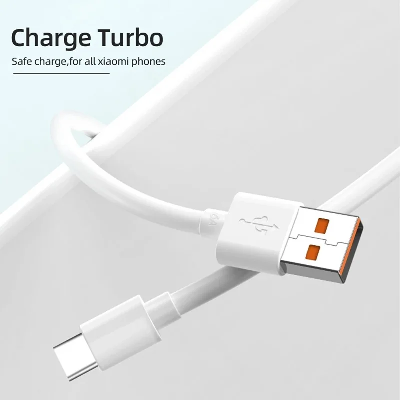 Фото Кабель зарядный USB Type-C, 120 Вт, для iPhone 15 Plus 16 Pro Max Xiaomi Redmi Samsung Moto Huawei Honor Realme №4