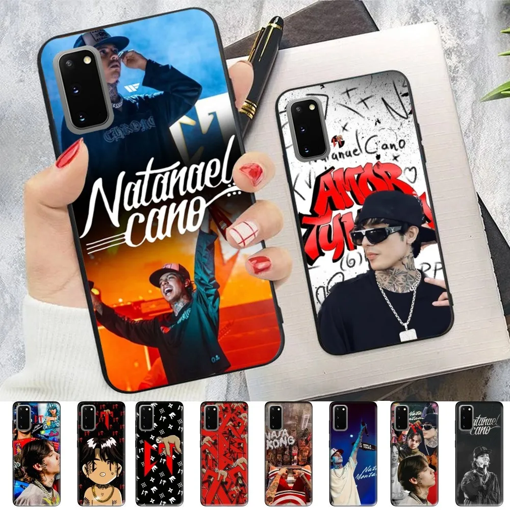Чехол для телефона Natanael Cano Rapper CT для Samsung S 9 10 20 21 22 23 30 23 24 Plus Lite Ultra FE S10lite Fundas