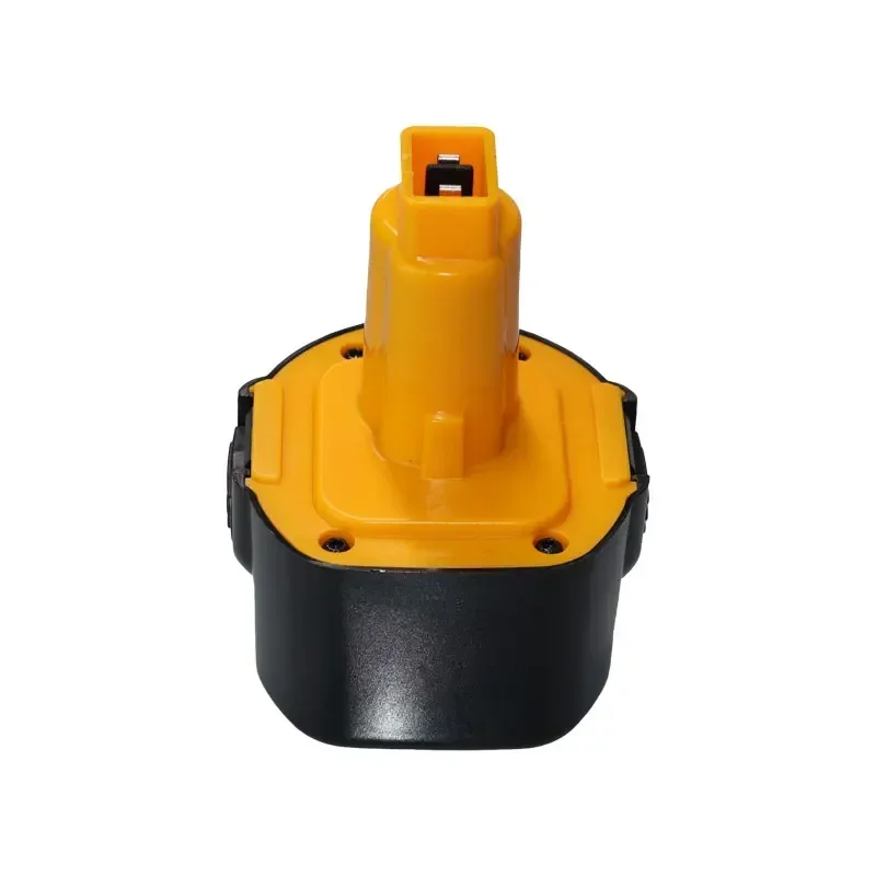 Фото Перезаряжаемый аккумулятор Ni MH для DeWalt 9,6 в 4800 мАч, резервная портативная батарея для электроинструмента, для De9061 De9062 DW9061 DW9062 De9036 DW9 №5