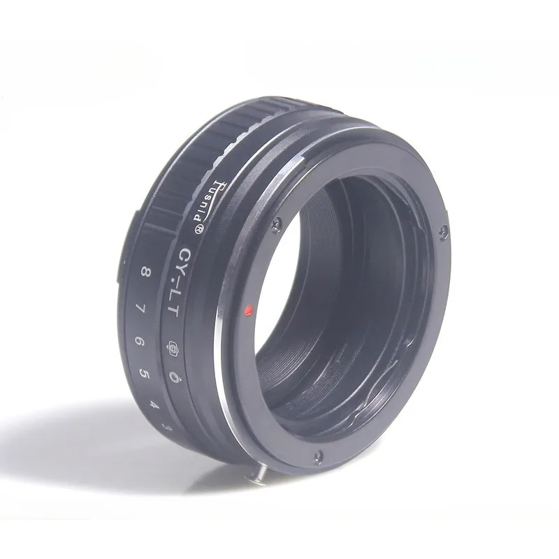 Переходное кольцо CY-SLT для объектива с креплением contax cy к Leica T LT TL TL2 SL CL Typ701 18146 18147 Panasonic S1H/R s5 sigma fp камеры
