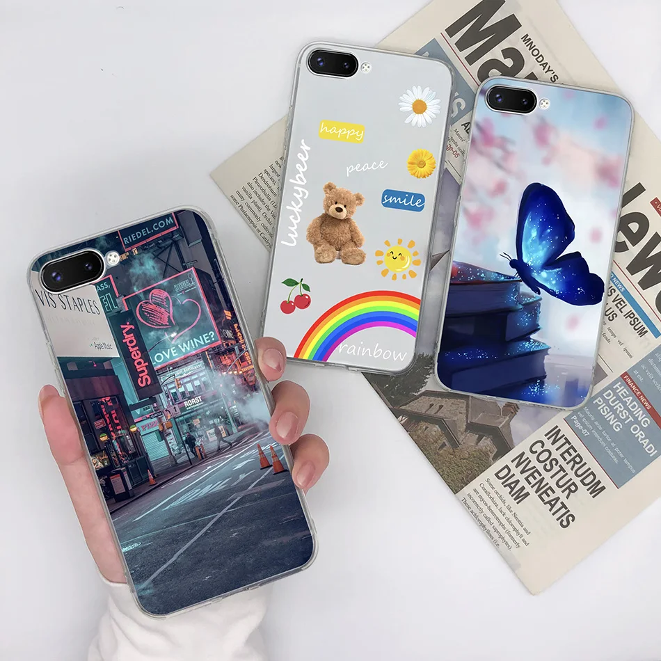Противоударный чехол для vivo X20 Plus UD, прозрачный мягкий чехол из ТПУ для vivo X20 Plus X20Plus, силиконовый бампер