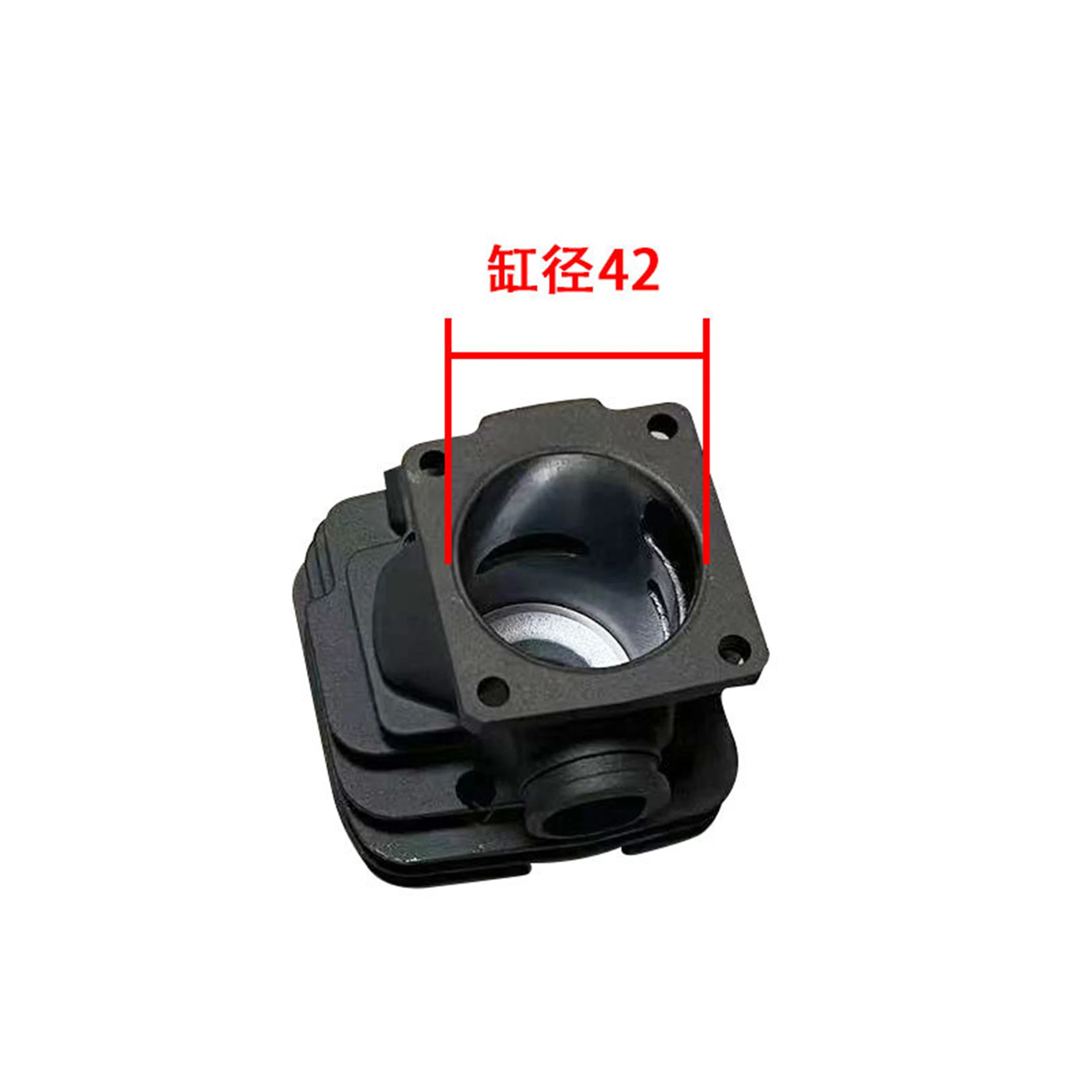 Фото Цилиндр 42 мм в сборе для бензопилы Stihl MS240 024 024AV MS 240 1121 020 1200 №3