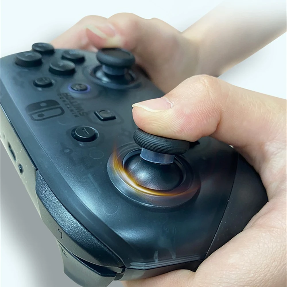 Фото Защитное кольцо для джойстика, невидимое кольцо для ps5/Switch, чехол для джойстика игрового контроллера №5