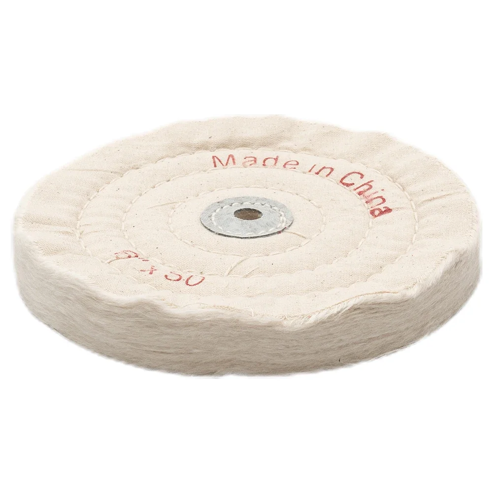 Полировальные диски из ткани и шерсти, 150 мм (art.: 3920c7262232b) - 3920c7262232b