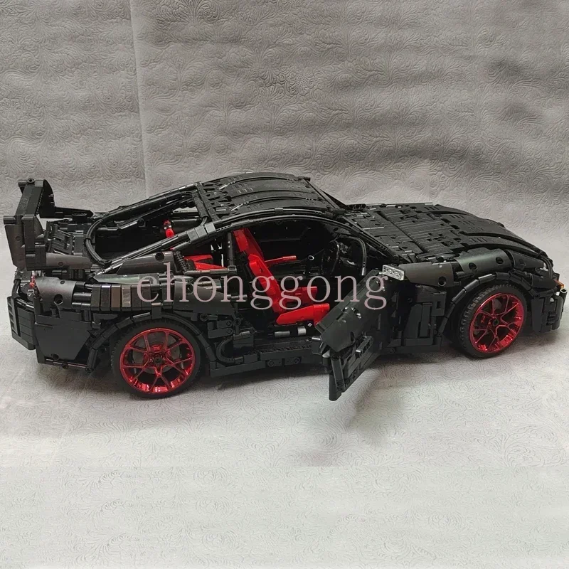 Новый масштаб 1:8 Supra MK4 [A80] Супер спортивный автомобиль, модель строительного комплекта, Creators Block Bricks, игрушки «сделай сам» для детей, подарки на день рождения, набор для мальчиков (art.: 3920d00c4cd50) - 3920d00c4cd50