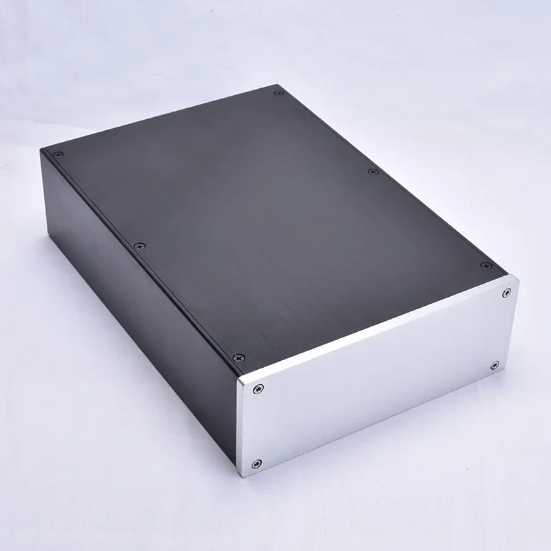 Фото BRZHIFI JC2208 корпус усилителя звука превосходный высокомощный ЦАП ламповый предусилитель плата алюминиевый корпус караоке корпус для DIY №2