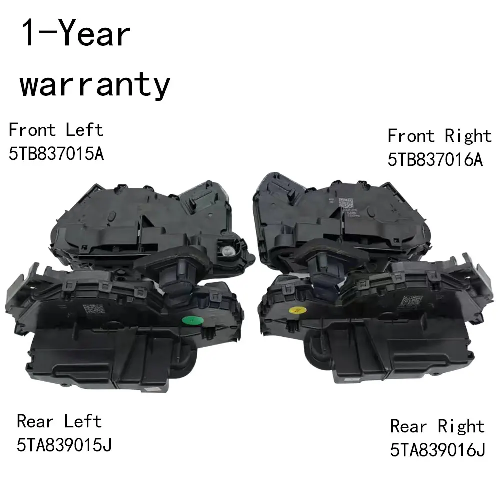 Привод дверного замка для Skoda Kodiaq Superb Karoq Fabia Audi Q3 A1 VW Touran Crafter 5TB837015A 5TB837016A 5TA839015J 5TA839016J