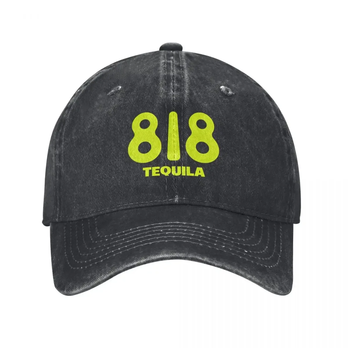 818 Бейсбольная кепка с желтым логотипом Tequila, винная мужская солнцезащитная кепка для взрослых, шляпа дальнобойщика для папы, летние классические бейсболки Kpop Rock