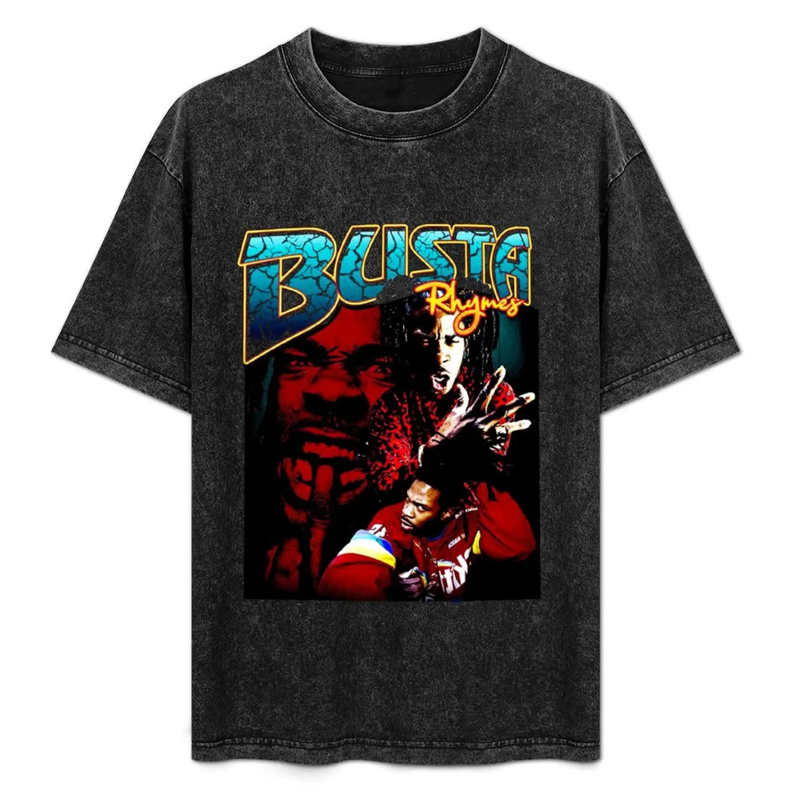 Футболка Busta Rhymes, футболка с короткими рукавами, летняя рубашка, мужская хлопковая футболка в стиле аниме