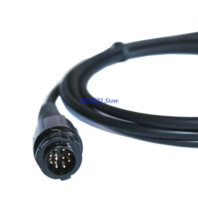 Фото Q6RC Portable USB -программного кабеля Стабильный программный шнур для XTL5000 XTL1500 PM1500 XTL2500 Гибкий удобный USB -провод №2