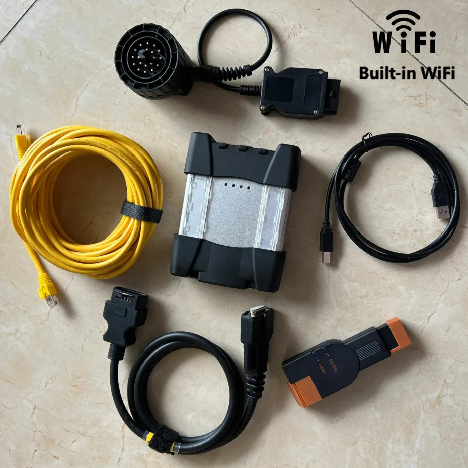 2в1 HDDSSD Новейшее программное обеспечение для bmw icom wifi NEXT + MB Star C4 в процессоре CF53 i5 8 ГБ оперативной памяти, полный комплект, гарантия 2 года (art.: 3920cb5ab4753) - 3920cb5ab4753