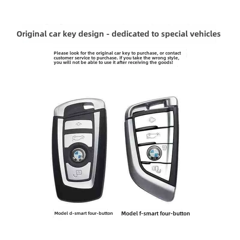 Фото Чехол для ключей премиум-класса из ТПУ для Bmw 7/5/3/320li Pack X1x3x5x2, корпус 525/530, высококачественный мужской и женский чехол для ключей от автомобиля с пряжкой №2