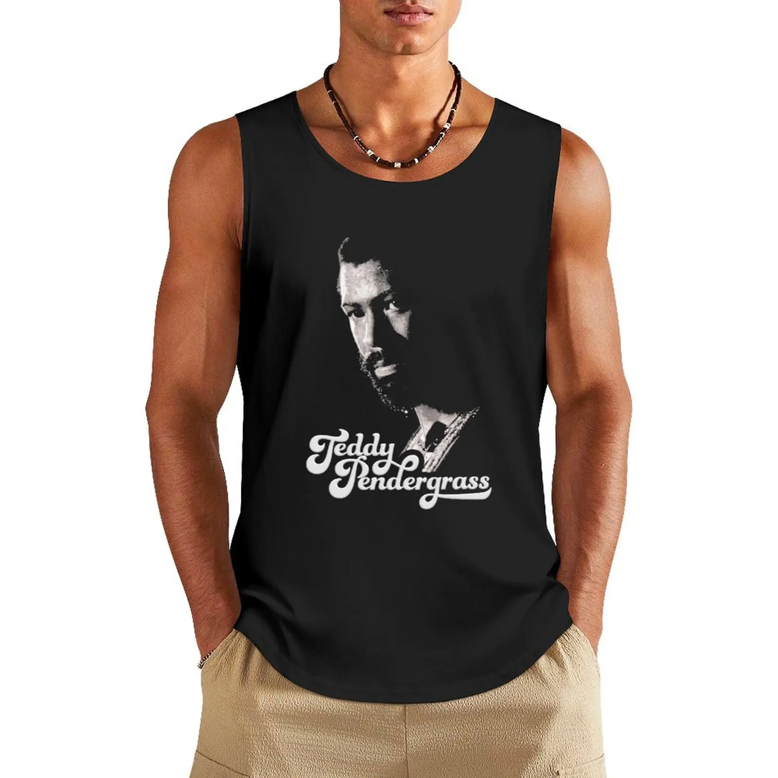Майка Teddy Pendergrass Gym мужская без рукавов