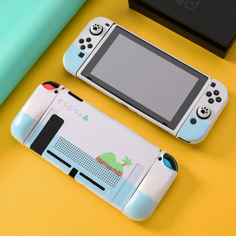 Мягкий силиконовый чехол с крышкой для игровой консоли Nintendo Switch (art.: 3920c86fb964f) - 3920c86fb964f