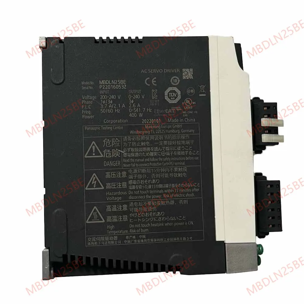 Фото Pana-sonic Новый и используемый оригинальный сервопривод MADLN05SE MADLN05BE с гарантией №2