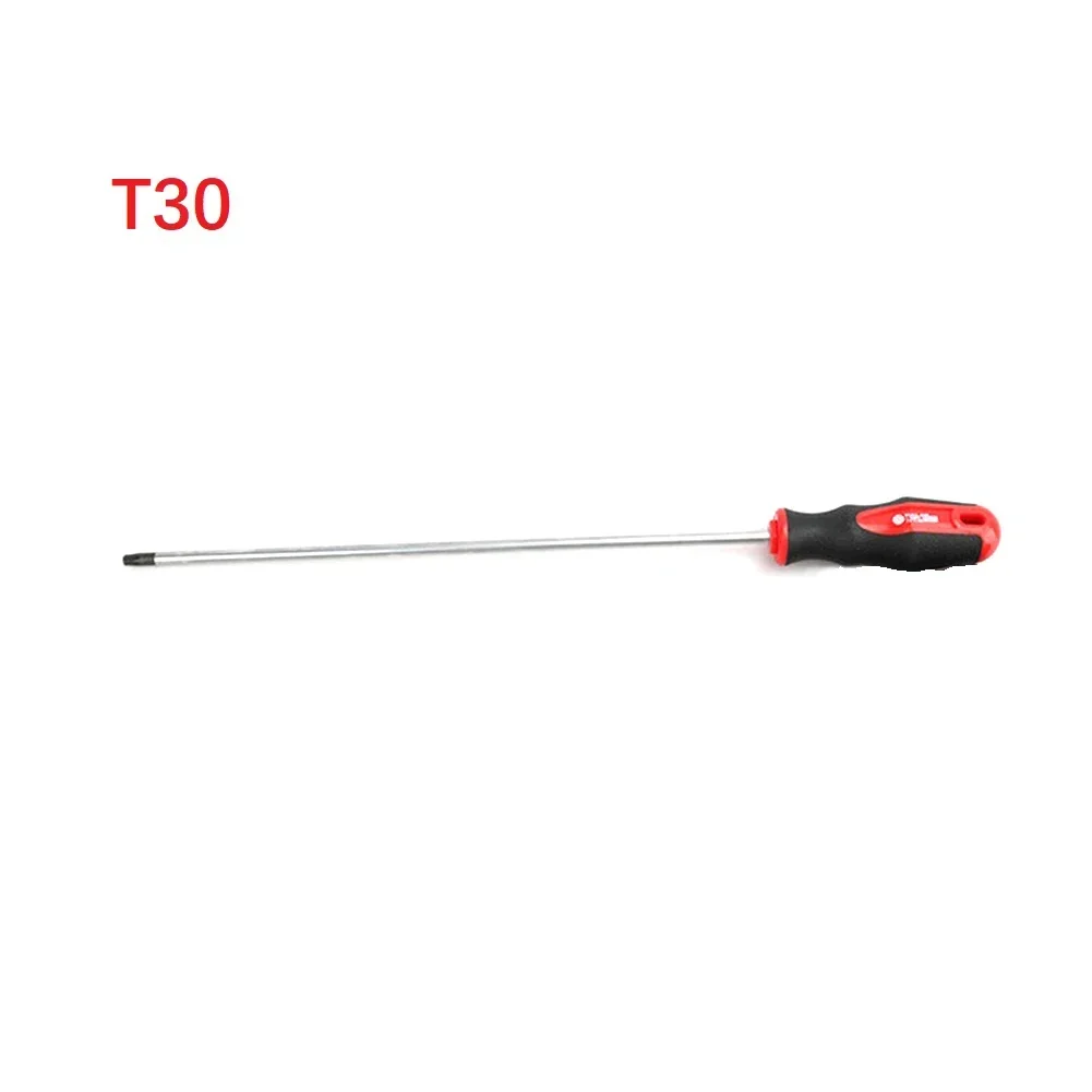 1 шт. удлиненная отвертка Torx, магнитная отвертка 400 мм, инструменты для домашнего ремонта T15 T20 T25 T27 T30, многофункциональная отвертка (art.: 3920c3b4a1e1e) - 3920c3b4a1e1e