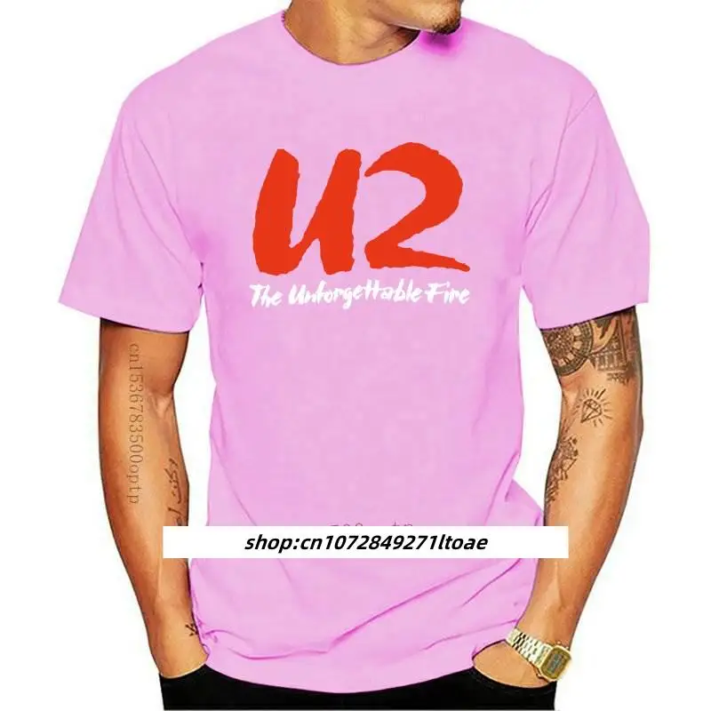 Фото Мужская одежда редкий Новый U2 винтажный 1985 тур футболка Reprint Us Sz горячая Распродажа промо №1