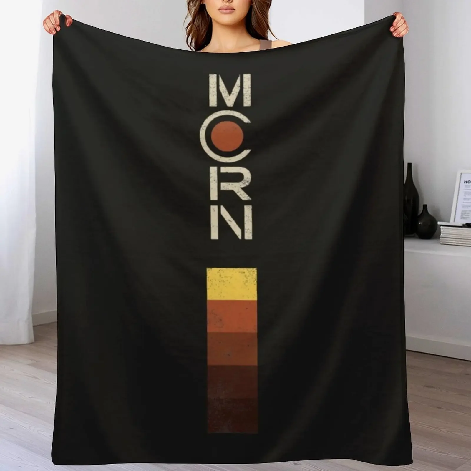 Винтажная униформа MCRN, классическая футболка, одеяло, красивые одеяла, украшения для диванов, роскошные пушистые одеяла