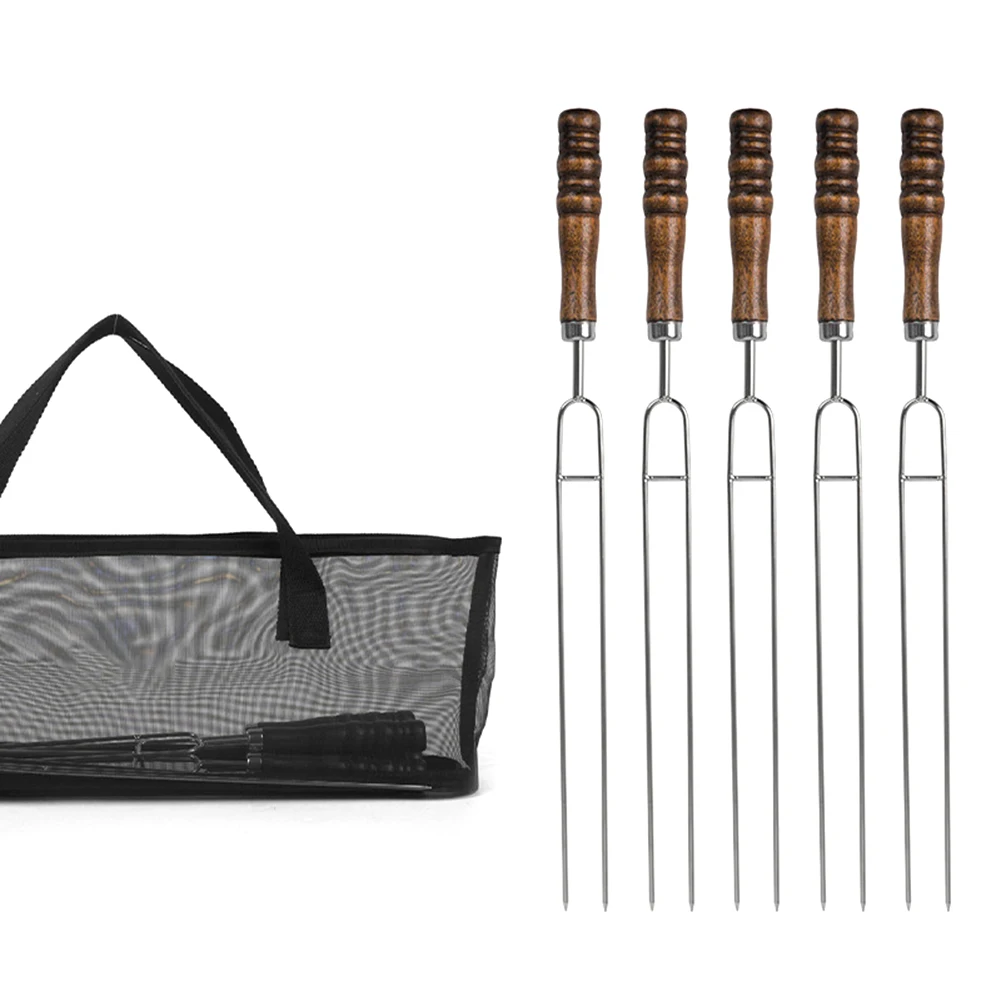 Фото HeFor...” duty BFor Arbecue StFor Ainless Steel Grill Fork Sturdy MFor AteriFor Al For And EFor Asy MFor AintenFor Ance №2
