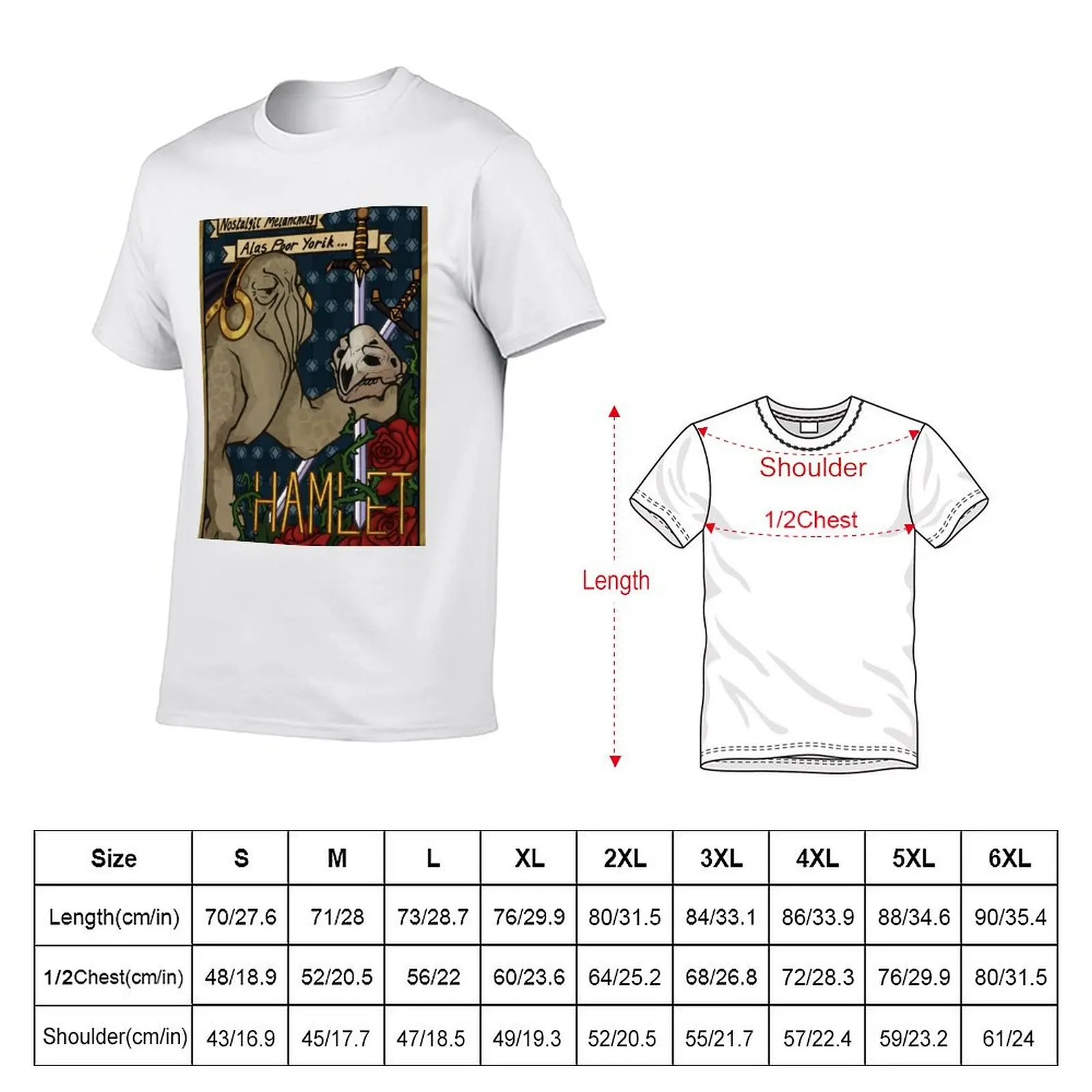 Футболка Mass Effect Elcor Hamlet с принтом плаката, хлопковые футболки, мужские футболки из 100% для мужчин, облегающая футболка (art.: 3920d1a7c1511) - 3920d1a7c1511