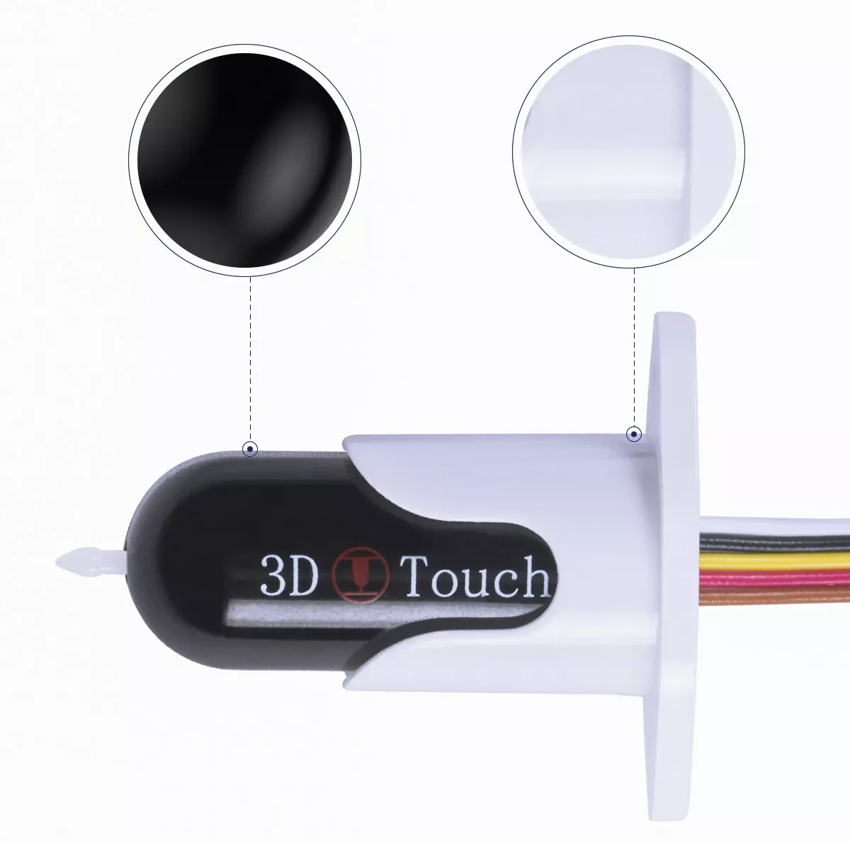 Новый датчик автоматического выравнивания Geeetech, новая версия, 3D Touch V3.2 Pro для 3D-принтера geeetech, улучшенная точность печати