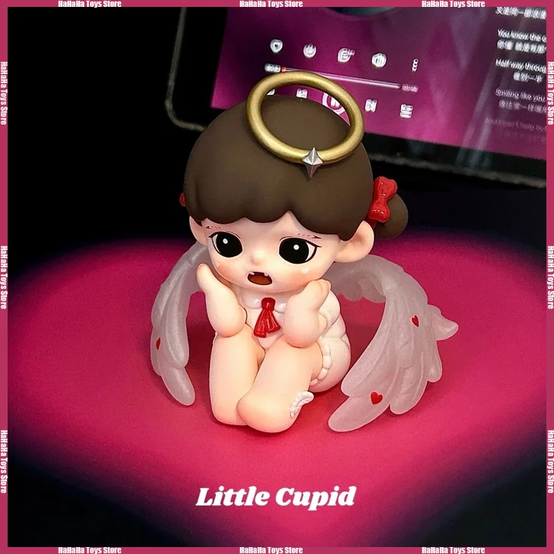 В наличии Новая оригинальная фигурка Z Dua Cupid, игрушки, кавайные куклы, модная модная коллекция, подарок-сюрприз для любовника на День святого Валентина