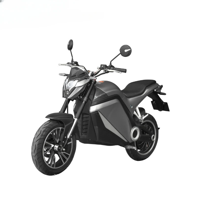 Фото Двухколесный Электрический мотоцикл 72V2000W для взрослых №5