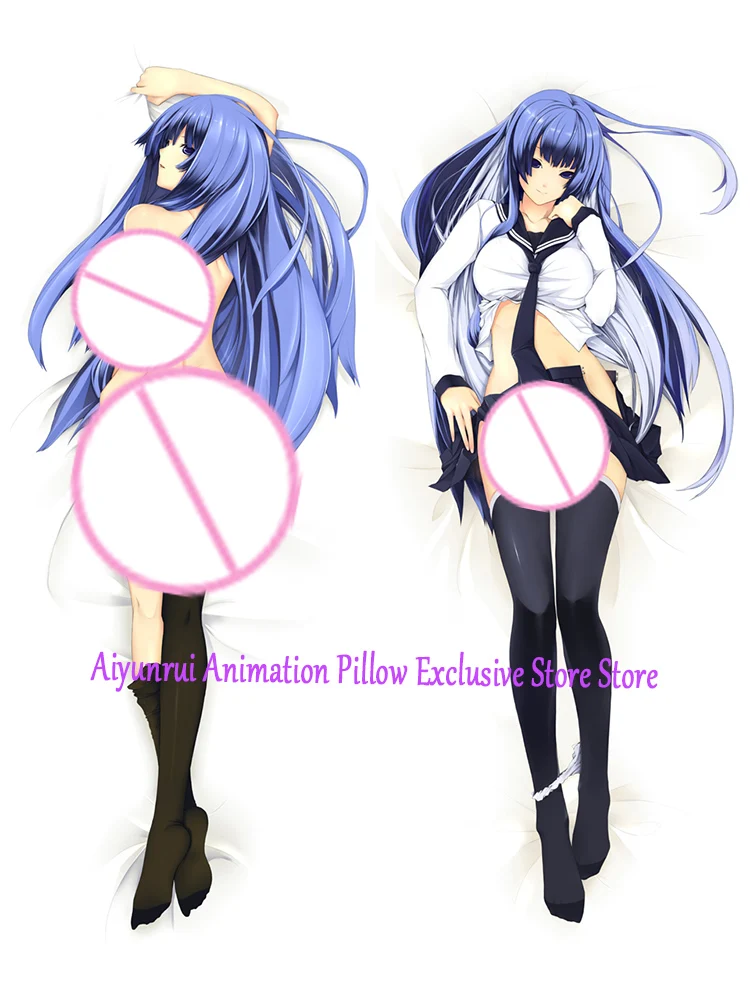 Двухстороннее украшение для Хэллоуина в стиле аниме Подушка «Dakimakura» Shizuku Sang Sexy and Busty Beautiful Girl