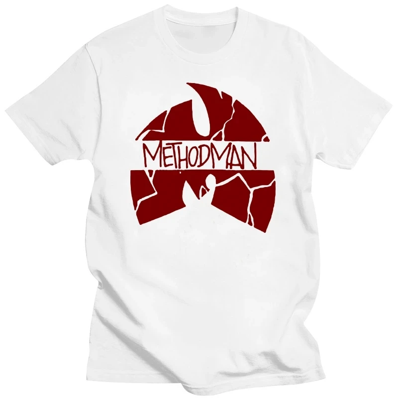 Metode MAN Clan Vintage 90S Raekwon ODB GZA Kaus Хип-хоп Рэп XL Футболка для мужчин Модная повседневная удобная мужская брендовая одежда
