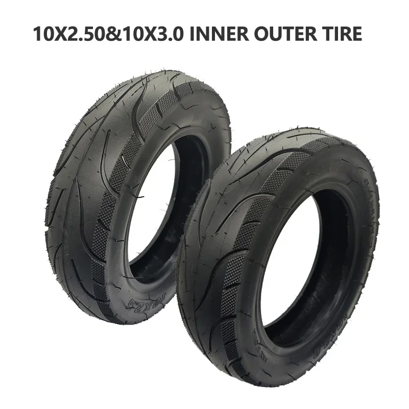 10-дюймовая шина 10X2,50 10X3,0 шины с трубкой для электрического скутера KUGOO M4 PRO Quad Speedway