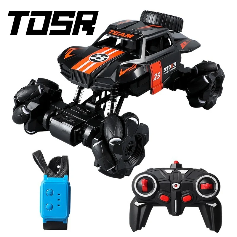 TOSR 2023 игрушки с дистанционным управлением для мальчиков для дрифта внедорожного скалолазания электрический автомобиль жест индукционный трюковый Автомобиль Дистанционное управление гонки