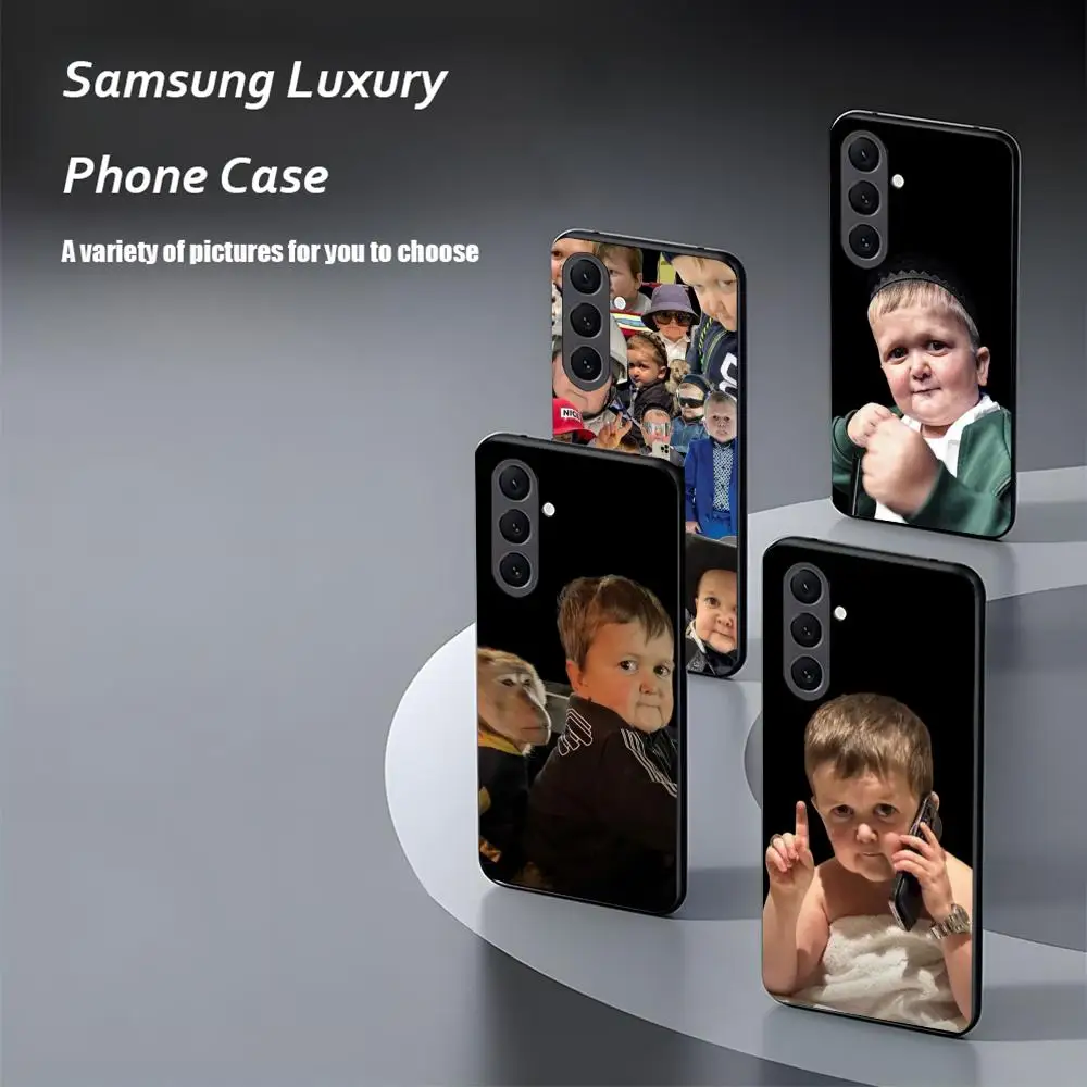 Фото Популярный чехол для телефона Babaite Hasbulla Cool для Samsung Galaxy S25 S24 S23 S22 S21 S20 Plus Ultra Note20, мягкий черный №4