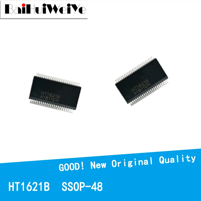 10 шт./партия HT1621B HT1621 SSOP-48 SMD новый ЖК-драйвер ОЗУ картографический ЖК-чип хорошего качества чипсет