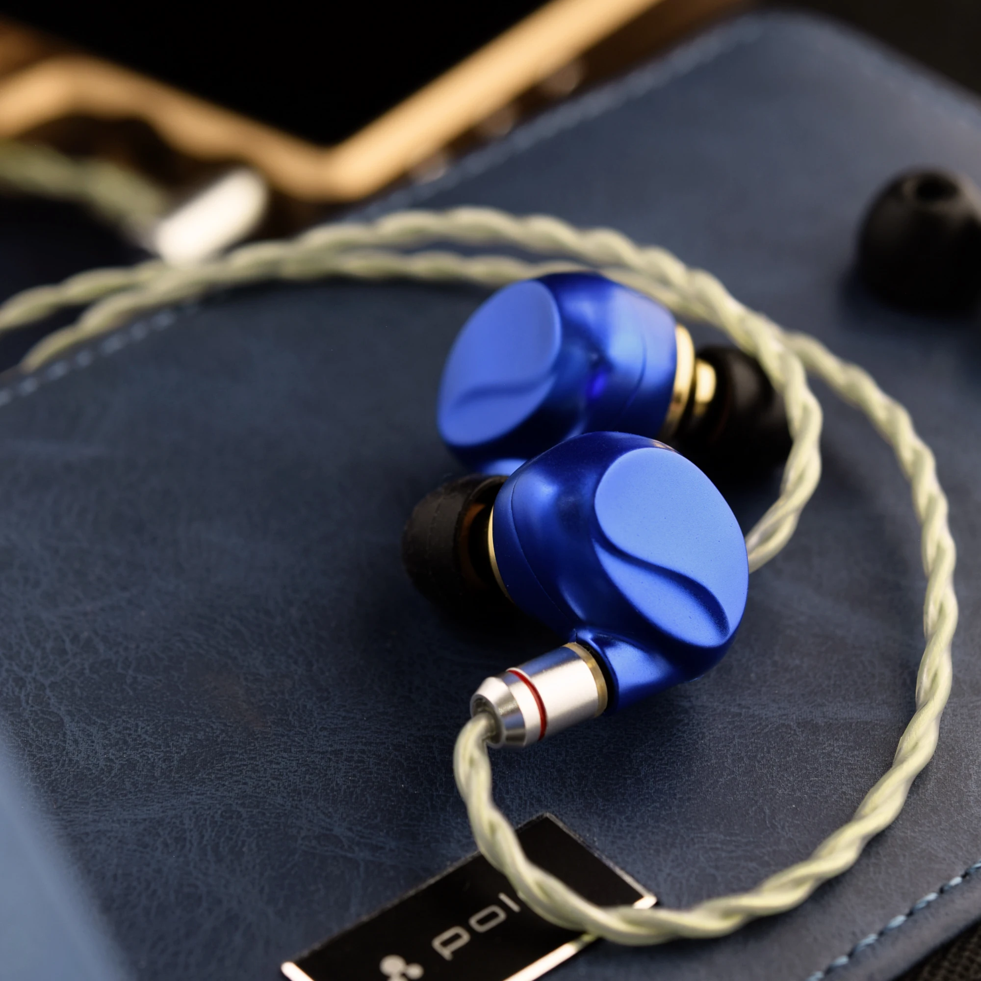 Латунные съемные наушники-вкладыши Astrotec Volans IEM MMCX высокого разрешения