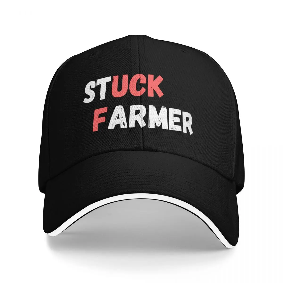 Stuck Farmer - Discontent with Keir Starmer as Leader Бейсбольная кепка Роскошная мужская кепка Snapback Черная Для мужчин Женская